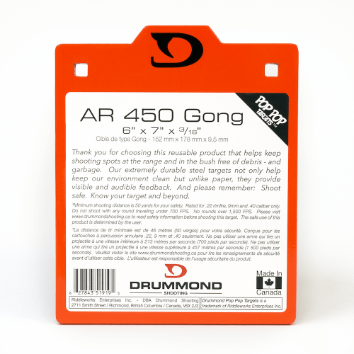 Drummond AR450 Gong