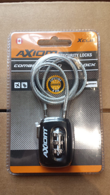 The Axiom Combination pad lock is easy to set and reset the combination. It features a flexible cable shackle for added security, it’s coated shackle is there to protect gun cases and luggage. This is a perfect way to lock your firearms up for range trips. Trust axiom to provide safety and security to your valuable firearms.
