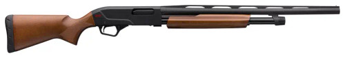 Your son or daughter's first Winchester Shotgun. The SXP Compact Field has all of the same great components of a full-size SXP Field, but with a shorter length of pull (12") that allows young shooters to pull the weight of the gun closer to their body and a shorter barrel options to reduce the amount of weight they'll have to balance further away from their body.  Young shooters will spend less effort straining to keep the gun in position and be more capable of focusing on good shooting fundamentals.

Features and Benefits:

RECEIVER – Aluminum alloy; Matte black finish
BARREL – Hard chrome plated chamber and bore; Matte black finish
ACTION – 12 gauge, 3” chamber; Pump-action
STOCK – Grade I walnut; Satin finish
FEATURES – Three Invector-Plus choke tubes (F,M,IC); 12” length of pull; Brass bead front sight
Gauge12	Chamber Length3"
Barrel Length24"	Overall Length42 1/2"
Length of Pull12"	Drop at Comb1 5/8"
Drop at Heel2"	Weight6 lbs 6 oz
Magazine Capacity4, 2 3/4" shells	Rib Width1/4"
Barrel Finish Matte	Stock Finish Satin
Wood Grade Grade I	Chokes Included Full, Modified, Improved Cylinder
Receiver Finish Matte	Dura Touch Finish No
Chamber Finish Chrome Plated Chamber and Bore	Front Sight Brass Bead
Choke System Invector-Plus Flush	Barrel Material Steel
Stock Material Hard Wood	Recoil Pad Inflex 1
Checkering Laser 18 LPI	Sling Swivel Studs None
Receiver Material Aluminum Alloy	Trigger Finish Matte
Trigger Guard Finish Matte	Bolt Slide Finish Matte Black Chrome
Magazine Type Tubular	Trigger Material Steel
Trigger Guard Material Composite	Trigger Guard Engraving None
Choke Wrench Included Flat Wrench
