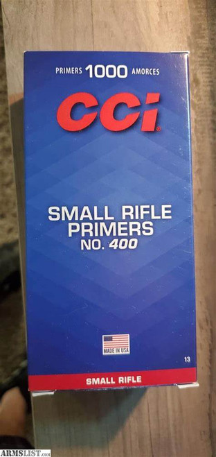 The most accurate handloads begin with the right primer. CCI® Standard Rifle primers are clean burning and provide unmatched reliability. We offer them in sizes to fit most reloading needs.

Clean burning
Meet most reloading needs
Unmatched reliability
SPECS
Type Small Rifle
Bullet Style Small Rifle
Package Quantity 1000
Usage Reloading