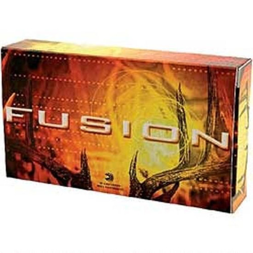 Federal Fusion has drastically reduced the gap between performance and affordability. Federal Fusion is a specialized deer bullet electrochemically joins pure copper to an extreme pressure-formed core to ensure optimum performance. The end result is a high amount of terminal energy on impact that radiates lethal shock throughout the target. Designed to handle everything from tactical operations, to hunting and competition Fusion should be the ammo you reach for first.

20 Round Box

Features and Specifications:
Manufacturer Number: F308FS3
Caliber: .308 Winchester
Bullet Type: Fusion Bonded Spitzer Boat Tail (Spire Point)
Bullet Weight: 180 Grain
Rounds: 20
Brass Cased
Reloadable
Muzzle velocity: 2600 fps
Velocity at 100 yards: 2427 fps
Velocity at 200 yards: 2260 fps
Muzzle energy: 2702 ft/lbs
Energy at 100 yards: 2354 ft/lbs
Energy at 200 yards: 2042 ft/lbs
Uses: Hunting Medium Sized Game