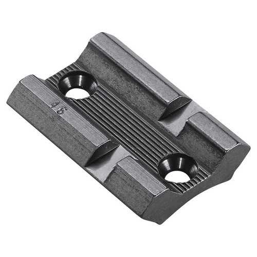 Each Weaver base is machined to tight tolerances for a custom fit. These aluminum bases offer maximum strength for rings to hold tight.