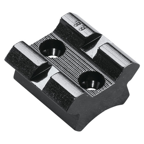 Each Weaver base is machined to tight tolerances for a custom fit. These aluminum bases offer maximum strength for rings to hold tight