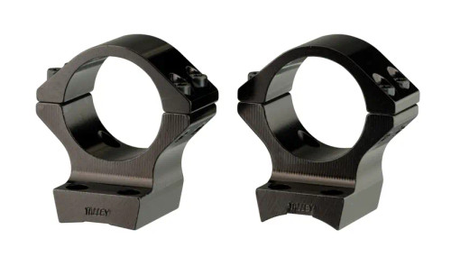 Securely mounted optics are essential to the accuracy and precision of any rifle. To ensure the new X-Bolt has the most stable mount possible, this system features an all new X-Lock scope mounting system that uses four screws per base, replacing the traditional two-screw system. The scope bases being secured at all four corners rather than only held at the center of the base enables more accurate placement of the bases on the receiver. This revolutionary new X-Lock system holds the base tighter to the rifle than ever before.

 
Features
Integrated Scope Mounts unitize the ring and base into a single unit machined from 7000 series aluminum and eliminate alignment problems and possible loose connections between bases and rings.
Use the .400" Low ring height for scopes up to a 44mm objective with a standard barrel contour.
Use the .500" Medium ring height for scopes up to a 50mm objective with a standard barrel contour.
Use the .600" High ring height for scopes up to a 56mm objective with a standard barrel contour.
Available for both 1" and 30mm diameter scopes in Burnt Bronze Cerakote, gloss and matte blued finishes.
X-Bolt Logo
THESE INTEGRATED RINGS ONLY FIT X-BOLT RIFLES