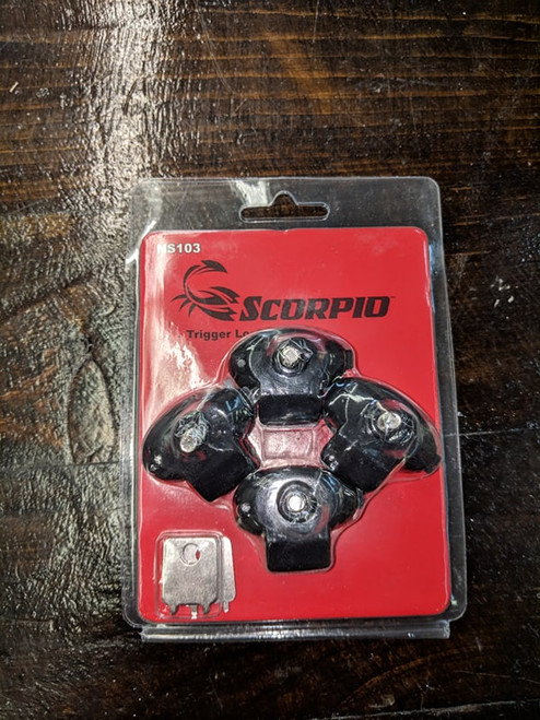 Scorpio 4 pack trigger locks