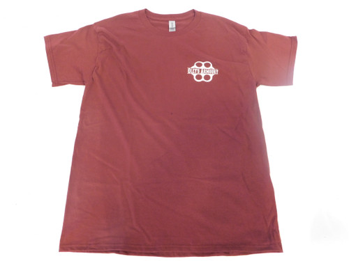 Oley's Armoury T-Shirt Maroon - Medium