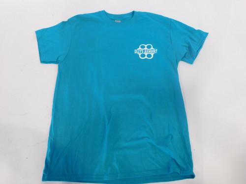Oley's Armoury T-Shirt Teal - XXLarge