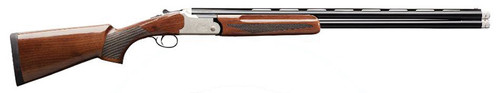 SKU:	930.244 UPC:	8053800941730 Type of Gun:	Shotgun Caliber:	12GA-3″ Action:	Break Open Barrel Length:	28″ (711 mm) Chokes:	Beretta/Benelli® Mobil Choke Thread MC-5 (SK,IC,M,IM,F) Ext. Capacity:	2 Feed In:	Manual Trigger System:	Single-Selective Mechanical Reset Stock:	Checkered Walnut Forend:	Checkered Walnut Front Sight:	Fixed Fiber Optic Safety:	Manual Weight:	7.3 lbs Length:	45″ (1143 mm) Material:	Aluminum Extraction:	Extractor Notes:	Receiver Engraved w/ Dog Scene