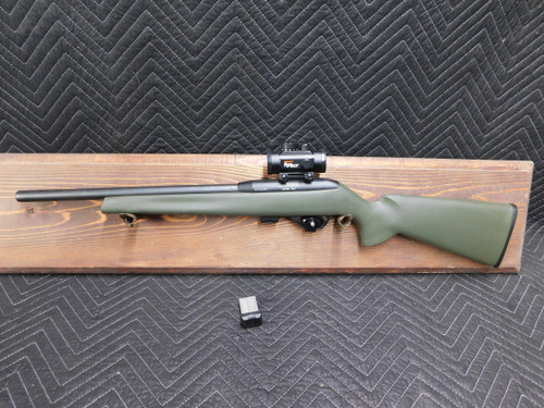 Used Remington 597 22lr w/Tasco Red Dot and Extra Mag