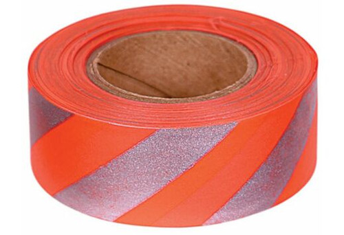 Allen Reflective Flagging Tape 1"x150' Roll