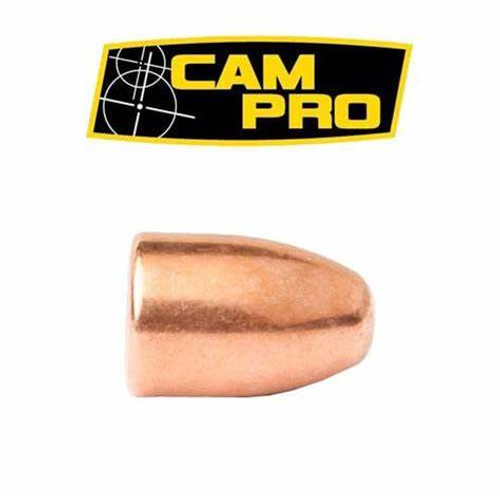 CamPro 9mm 115 gr FCP RN Bullets

CAMPRO bullets offer one of the highest quality and value on the market. You now have the opportunity to use the same quality during competitions and while you practice.

Fully copper-plated and featuring a swaged lead core, each bullet is carefully reformed at the end of the process. Experience an ultra-precise shot—bullet after bullet.

Weight (grain/gram):	115 / 7.45
Sectional Density:	.130
Cannelure:	No
Diameter (in/mm):	.355 / 9.017
Cupper thickness (in/µm):	.008 / 203
Quantity (box or bag):	1000