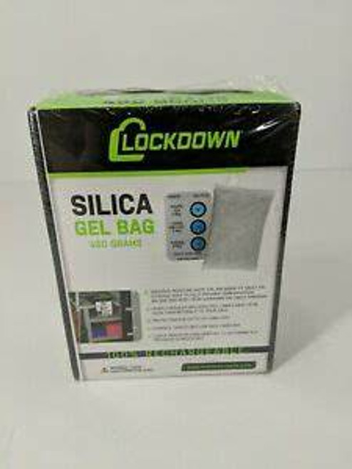 Lockdown® Silica absorbs moisture from the air inside a vault or storage area preventing condensation, mildew and rust from damaging valuable firearms. Crystals change color once fully saturated and can be easily recharged in the oven.
SECURE YOUR LIFESTYLE