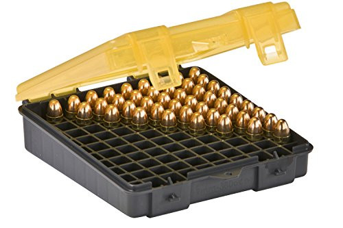 – Store .380 or 9mm ammo

– Hold 100 rounds

– Organise your factory ammo or handloads