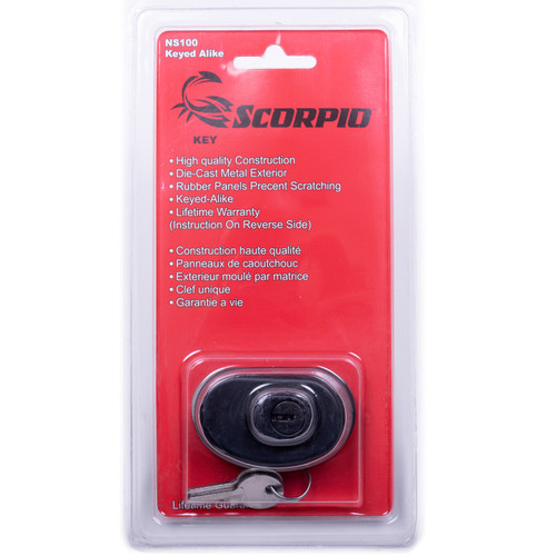 Scorpio Keyed Trigger Lock - Keyed Alike