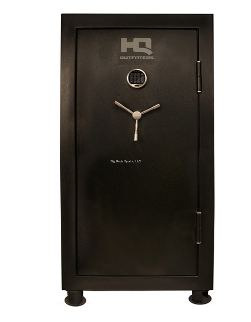 HQ Outfitters HQ-SFRWP-40 40 Gun Safe, 55"x29.5"x25.5", Electronic Keypad, Fire rated 75Min 1400F/760C, Waterproof 72 hours