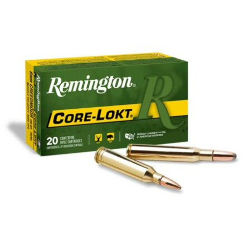 Remington Core-Lokt 444 Marlin Rifle Ammo 240 Gr, SPCL 2350 FPS – 20Rds

Remington Core-Lokt, a reputation deserved. Hunters with a knack for filling their deer tag tend to have more than success in common. They trust their hunt to Remington Core-Lokt. For more than six decades, it has remained the leader in centerfire deer ammunition. The Core-Lokt bullet design is the original controlled expansion bullet, and one of the most effective ever developed. Its progressively tapered copper jacket is locked to a solid lead core, promoting perfectly controlled expansion and high weight retention for absolutely dependable on game results.

Specifications

Caliber: 444 Marlin
Bullet Weight: 240 Grain
Bullet Type: SPCL
Case Type: Brass
Muzzle Velocity: 2700 FPS
Package Quantity: 20 rounds