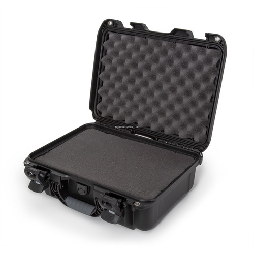 The slim profile, but generous capacity of the NANUK 920 case makes it perfect for protecting laptops, tablets, camera with lens and accessories, drones, electronics, two (2) handguns with accessories, sample kits, medical equipment, first aid supplies, outdoor equipment, knives, boating gear, fishing sonar, tools, and equipment of all sorts. Lightweight, rugged and compact, the NANUK 920 hard case adapts to every environment.

Built to take abuse so your valuable gear doesn’t, the NANUK 920 waterproof hard case is impenetrable and indestructible with a lightweight, tough NK-7 resin shell and its PowerClaw superior latching system.

It also features stainless steel hardware and integrated handle stay to keep the handle out of harm’s way when traveling or during shipping. This transport case is also equipped with an automatic pressure release valve and an integrated bezel system to accommodate custom panels without needing to drill holes so the case stays watertight.

The NANUK 920 organizes, protects, carries and survives in any conditions, especially tough ones. It takes the abuse so valuable gear inside doesn’t.

The NANUK 920 is a favorite of photographers, videographers, drone operators/pilots, outdoor enthusiasts, sportsmen, law enforcement officers, first responders, military, hunters, shooting sports enthusiasts, medical professionals, and many more to protect their most valuable gear.

The NANUK 920 organizes, protects, carries and survives in any conditions, especially tough ones. It takes the abuse so valuable gear inside doesn’t.

The NANUK 920 is a favorite of photographers, videographers, drone operators/pilots, outdoor enthusiasts, sportsmen, law enforcement officers, first responders, military, hunters, shooting sports enthusiasts, medical professionals, and many more to protect their most valuable gear.

Exterior (LxWxH)
424 mm x 340 mm x 173 mm
16.7 in x 13.4 in x 6.8 in
Interior (LxWxH)
381 mm x 267 mm x 157 mm
15 in x 10.5 in x 6.2 in
Lid Depth
2.1 in53 mm
Base Depth
4.1 in104 mm
Internal Volume
16 L
Weight (Empty)
5.1 lb2.3 kg
Temperature Range
Min -20°F (-29°C ) | Max 140°F (60°C)
Material
Lightweight NK-7 resin
Max Buoyancy
40 lb18.1 kg
Padlock Holes
⌀ 0.3 in⌀ 7.62 mm
Airline Carry-On
Yes
