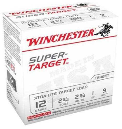 Backed by generations of legendary excellence, Winchester "USA White Box" stands for consistent performance and outstanding value, offering high-quality ammunition to suit a wide range of hunter's and shooter's needs.

Hinged Wad for Reduced Felt-Recoil and Increased Velocity
 
Consistent Clean Burning Powder and Primer
 
Consistent Patterns
 
Reliable, hard-hitting target loads, ideal for trap, skeet, and sporting clays
12 Gauge, 2.75" Features