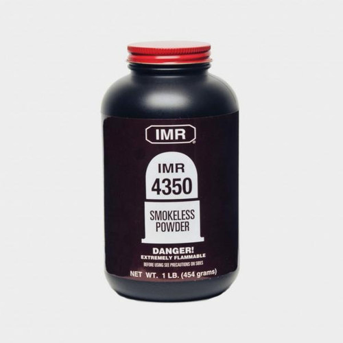 IMR 4350 is a medium- to slow-burn rate propellant and is the number one choice for the new short magnums, both Remington and Winchester versions. For magnums with light- to medium-bullet weights, IMR 4350 is the best choice.

IMR recommends always consulting www.IMRReloading.com for the most accurate, up-to-date data.