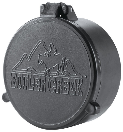 Butler Creek Multi-Flex Scope Caps feature the same great features and design as standard Flip-Open series but with an added flexible, watertight sleeve to fit a wider range of scopes.

Same basic features and design as standard Flip-Open series
Tight, flexible collar provides custom fit for multiple scopes
Waterproof, airtight protection
Covers open silently with the flick of a thumb