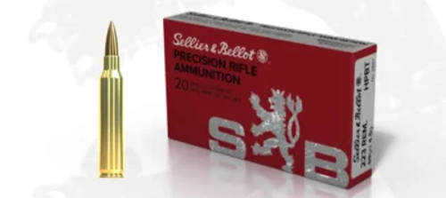 Sellier & Bellot 223 Rem Rifle Ammo, 69Gr HPBT (OTM) – 20Rds

Specifications:
Caliber: .223 Remington
Bullet Weight: 69 Grain
Bullet Type: HPBT
Case Type: Brass
Muzzle Velocity:
Package Quantity: 20 rounds
