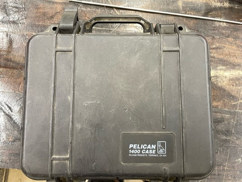 Used Pelican 1400 Lockable Case