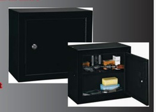 Scorpio Locking Ammo & Pistol Cabinet 
17x15x10 OD