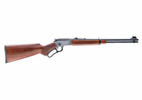 CHIAPPA LA322 DELUXE TAKE DOWN RIFLE (CERAKOTE) 22LR/18.5"BBL
The lever-action 22LR is an American classic. Chiappa continues this legacy by using modern technology and materials to produce the LA322. This beautiful rimfire is as attractive as it is functional. Accurate, quick handling and rapid shooting, the LA322 embodies all the qualities that Americans want in a lever-action rifle. A 3/8in dovetail is machined into the top of the receiver for optics. Another coveted feature is the take down design for easy transport and storage.

SPECS
SKU:	920.427
EAN:	8053800944069
Type of Gun:	Rifle
Caliber:	22 Long Rifle
Action:	Lever-Action
Barrel Length:	18.5" (470 mm)
Capacity:	15
Feed In:	Magazine Tube
Trigger System:	Single
Stock:	Hand Oiled Checkered Walnut Pistol
Forend:	Hand Oiled Checkered Walnut
Front Sight:	Fixed Tunnel
Rear Sight:	Adjustable Elevation & Windage Buckhorn Style
Safety:	Half Cock Hammer
Weight:	5.5 lbs
Length:	35.5" (902 mm)
Material:	Alloy Frame, Steel Barrel
Finish:	Tactical Grey Cerakote Receiver, Blued Barrel
Extraction:	Auto Ejection