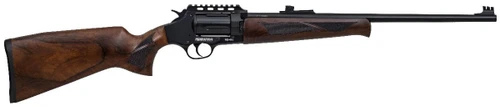 Description
Federation Firearms RS-410, .410ga 3″ revolver action shotgun, 20″ barrel, Turkish walnut stock, fibre optic front sight with adjustable rear sight, 5 chokes, 2 cylinder plugs, soft carry case. Made in Turkey, non-restricted in Canada