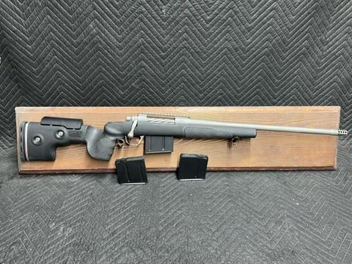 Used Custom Rocky Mountain Rifles GRS Berserk 375 Ruger w/3 Mags