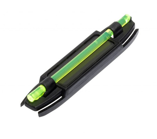 This “one-size fits all” magnetic sight fits multiple rib widths and offers triangular and round LitePipes in red and green.

Fit Details: Includes three sight frames to fit ventilated ribs from 1/4″ to 3/8″.

LitePipe Colors: Green (2); Red (2)
LitePipe Shape: Round & Triangular