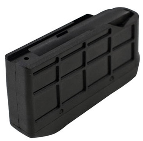 Product Description
Product Number: S5850373

This Tikka magazine is a flush fit mag for your Tikka T3 or T3X series rifle. An extra magazine is always handy to have in your pocket when hunting or target practicing, as an empty magazine can be replaced quickly and easily by a full one. Simply slip in a full mag and you are immediately ready to chamber another round.

Flush Fit
Polymer Construction
Polymer Base Plate
Matte Black Finish

Fits Calibers
25-06 Rem
6.5x55 Swed Mauser
270 Win
7x64
30-06 Sprg
8x57 IS
9.3x62
7mm Rem Mag
300 Win Mag
338 Win Mag
Capacity: 3