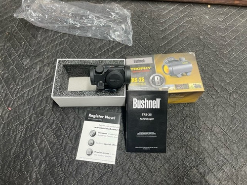 Used Bushnell Trophy TRS-25 Red Dot