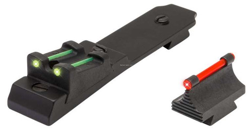 Replaces existing factory sights

Full windage and elevation adjustment

Bright even in low-light conditions

CNC-machined

Front sight height: .450″

Fits: Winchester 94, Henry Golden Boy .22LR, Henry Big Boy .44 Mag, Marlin Guide Rifles