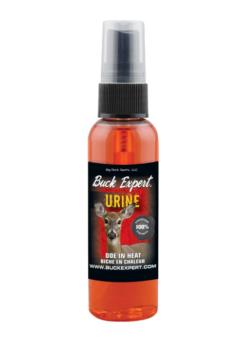 Synthetic urine scent will have an irresistible effect on red deer. A reproduction of the smell of hormones, secretions, pheromones and musk similar to buck-in-rut or hind-in heat. The innovative product technology is risk-free for the game and environment. So efficient that their powerful sense of smell can’t distinguish it from real urine. Infinite shelf life and legal where natural urine is banned