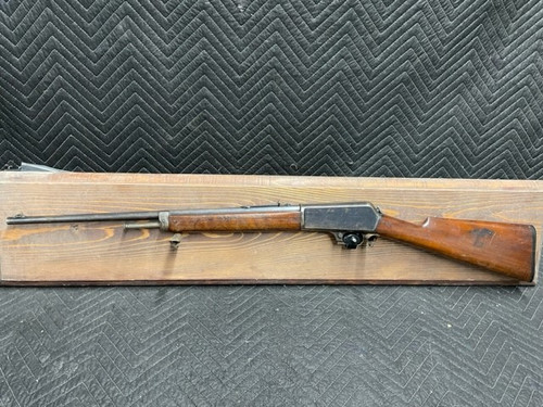 Used Winchester 1905 35 Cal 22" w/ Cracked Forend & Missing  Magazine