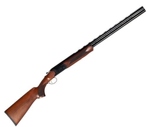 Brand: Canuck
Gauge:  28 Gauge

Chamber:  2 3/4"

Barrel:  28" vent rib

Action:  Over Under

Receiver:  Steel

Stock Material:  Walnut

Buffer pad

Chokes Included:  3 Mobil

Trigger:  Mechanical

Sight:  Bead

2 year warranty