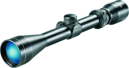 Pronghorn 3-9x40 Matte Black 30/30 Reticle Rifle Scope by Tasco is an ideal choice for hunting whitetail and big game in low light condition in any envyronment and in any weather. Featuring a 30/30 reticle with fully multicoated optics, you can extend your hunting hours so you can have a better shot of taking the trophy of a lifetime.image

Specifications for Tasco Pronghorn 3-9x40 Matte Black Rifle Scope:
Magnification:	3-9x
Fielf-of-View:	39'-13' @ 100 yards
Objective Lens Diameter:	40mm
Eye Relief:	3"
Reticle Type:	30/30
Windage/Elevation:	.1/4 M.O.A Adjustments
Lens Coating:	Magenta multi-layered, fully coated
Focus Type:	Eyebell
Parrallax Setting:	100 yards
Tube Diameter:	1"
Weight:	12.1 oz.
Length:	13"
Finish:	Black Gloss