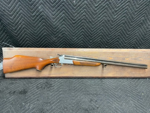 Used Savage 24H-DL 20 Gauge 3"/22 wmr 24" Single Shot *Missing Sights-Has Small Screw For Front Sight, Missing Butt Plate*