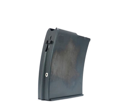 Reproduction 10-round magazine for the Russian SVT-40. New. Blocked to 5 rounds.