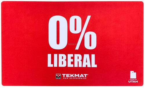 Door Mat, 26"x48", Zero Percent Liberal