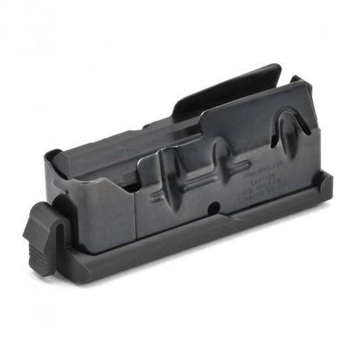 PRODUCT DETAILS
DETAILS
Type: Detachable
Capacity: 3
Caliber: 7mm Remington Magnum/338 Winchester Magnum
Fits Model: 11/111, 10/110, 16/116 Rifles
Material: Steel
Finish: Matte Blue
FEATURES
Replacement magazine for Savage Axis, Axis Stainless, 11/111 Lightweight, 11/111 Trophy Hunter XP, 10/110 Trophy Hunter XP, 11/111 Lady Hunter, 11/111 Hunter XP and 16/116 Trophy Hunter XP rifles.