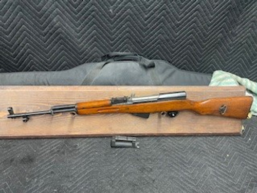 Used Chinese SKS 7.62x39 5rds w/Scope Mount