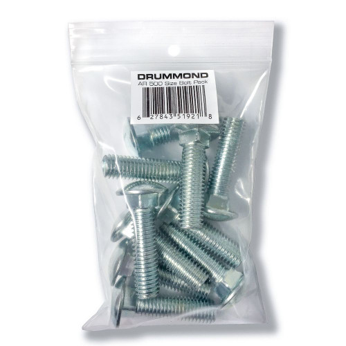 If you’ve managed to shoot off your carriage bolts and are left hanging lopsided, consider picking up these replacement bolts.  Since it is less common to see wear on the nuts and washers on the back side of your targets, you’re getting only what you need to keep your targets hanging and ready for the range.  And with 10 bolts per pack, you’ll have plenty of hardware to keep you going!

*If you require chain as well as the hardware to hang your targets, please click this link for our complete hardware packs.

 

10 carriage bolts – 1/2 x 2″
use with 9×9″ steel targets
use with 2/3 IDPA steel targets
enjoy your days shooting without interruption
be prepared with extra consumables