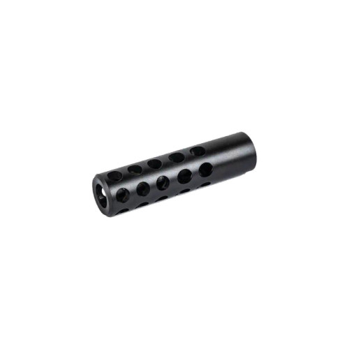 Blued muzzle brake with M15x1 pitch and Sim profile (cylindrical, visually extending the barrel) for Max 7.8mm/ 30cal rifles. Original article for Sako and Tikka rifles made by Sako, does not have logos on the article.

Ref Sako S54067687.

Examples rifles compatible with barrels equipped with M15 x 1 thread:

Tikka T3x/ T3

Sako A7

Sako 85

H&K models with M15x1 threaded barrel



Calibers: .223 Rem, 5.56x45mm, .308 Win, 7.62x51mm, .300 Win Mag, .243 Win, .270 Win, .30-06 Springfield, 7mm Rem Mag, .375 H&H Mag, 6.5 Creedmoor, .338 Federal.