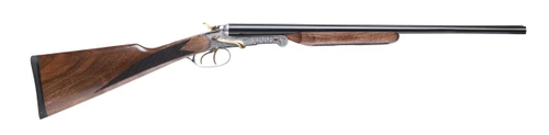 Ege Arms
CG410 White 410 Gauge w/Hammer Gold 20"

Caliber………………………… 410 Gauge
Chamber Size………………. 3”
Barrel Length………………. 20”
Action…………………………. Break Action
Finish…………………………… Blued, Wood
Stock…………………………… Fixed
Condition……………………. New
Legal Classification…….. Non-Restricted
Details…………………………