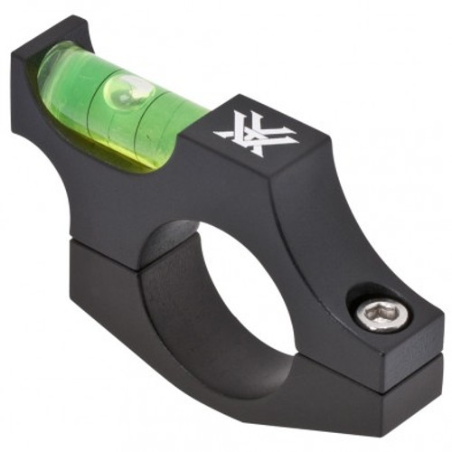 For the most precise long-range shooting, use the bubble level to ensure that the rifle is perfectly vertical. This will eliminate potential error caused by shooting a canted rifle.

Mounts quickly and easily to the riflescope tube.

VIP Unconditional Lifetime Warranty