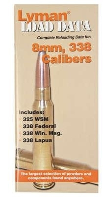 Now Lyman's load data is available by caliber or category in handy books. Load Data Books are ideal for the reloader who only wants to reload for select calibers. Like all Lyman Handbooks, these cover all popular brands of powder, primers and bullets, even cast bullets.