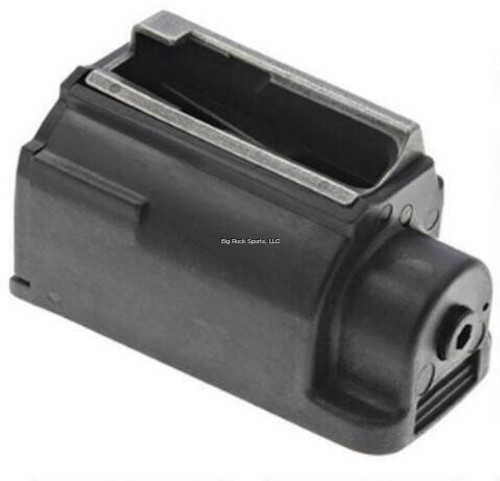 Ruger 77/357 Magazine - 5 Rounds

Factory OEM, rotary 5-round, .357 Magnum magazine for the Ruger M77.

Part #: 90345