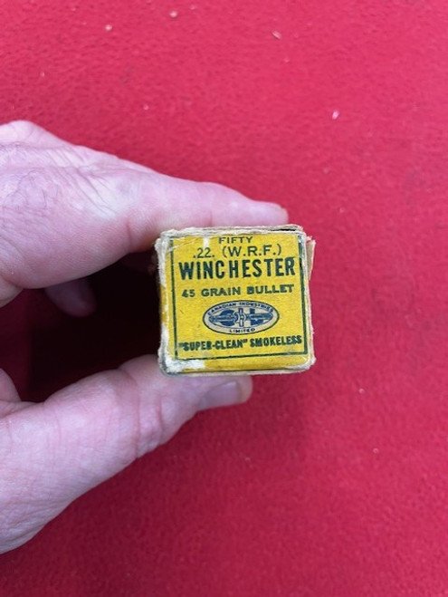 Used Vintage CIL 22 WRF 45g LRN - 40rds